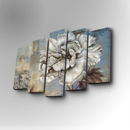 Wallity 5PUC-011 Cuadro Decorativo en Lienzo de 5 Piezas Multicolor
